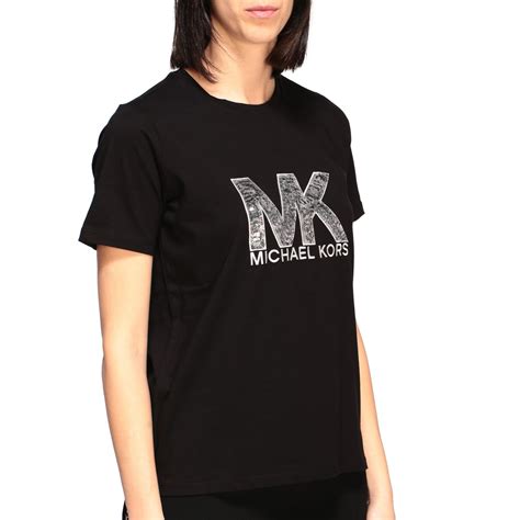 michael kors t shirt damen sale|michael kors long sleeve shirts.